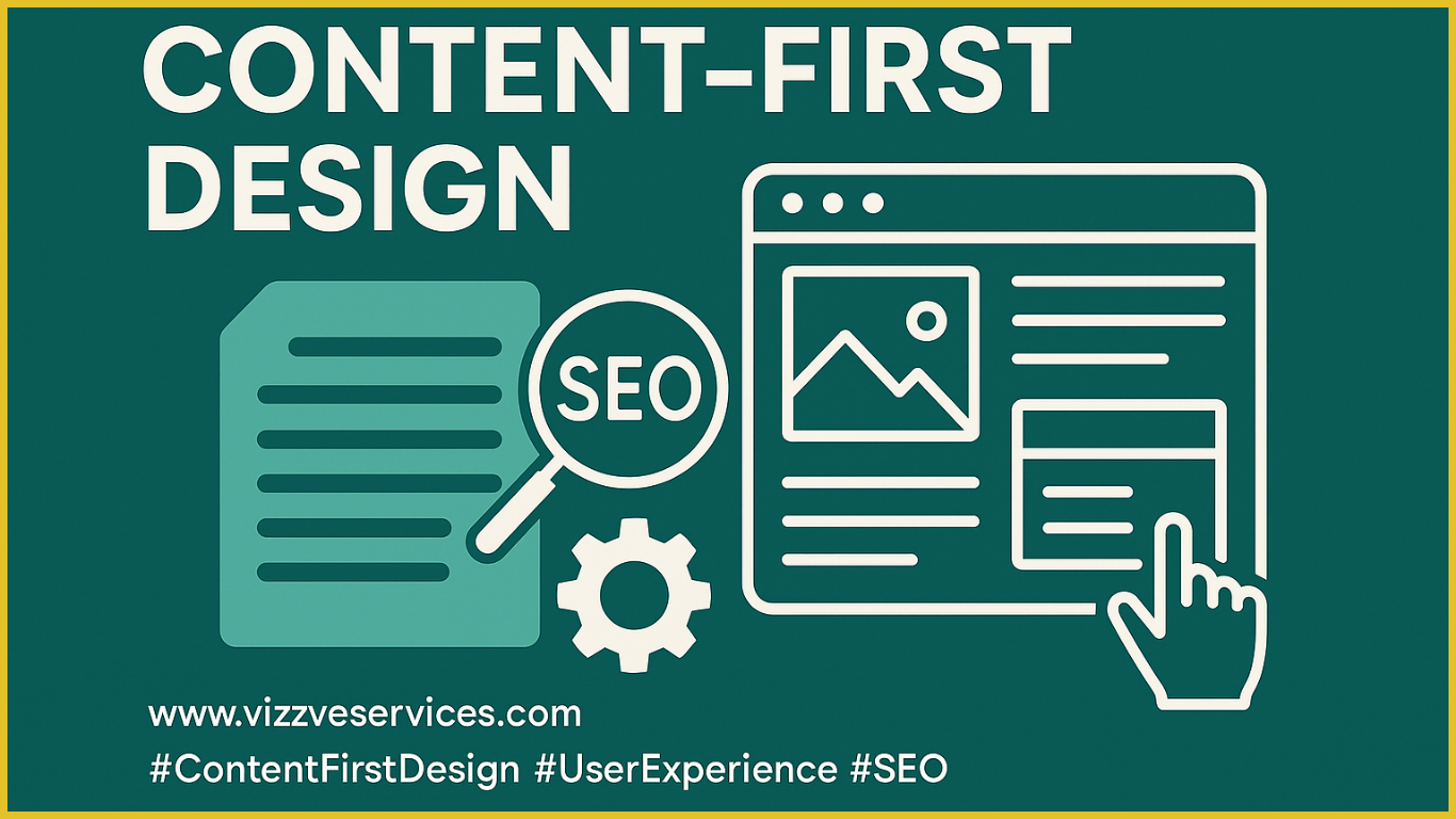 Content-first design, UX design, SEO web design, content-driven websites, website strategy 2024, user experience, web design SEO